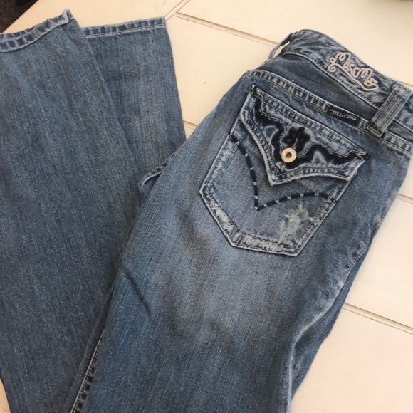 Miss Me Denim - Vintage EUC Miss Me jeans